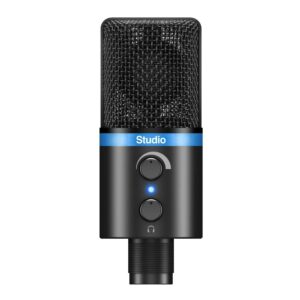 iRig MIC Studio BLACK- for iPhone, iPad, Android and Mac/PC (USB)