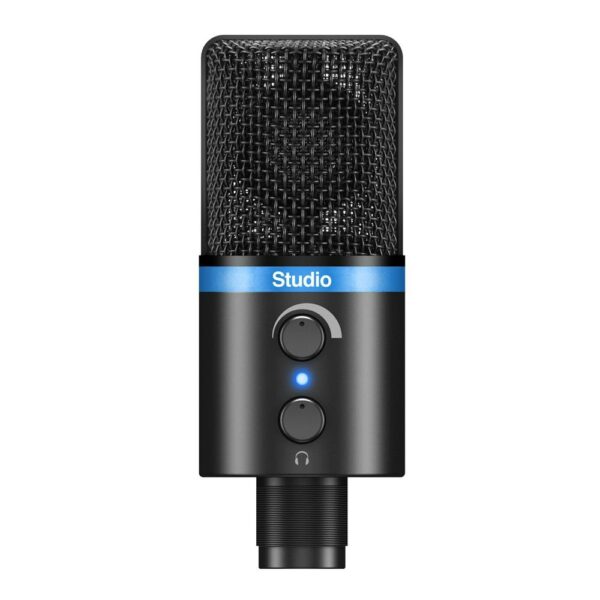 iRig MIC Studio BLACK- for iPhone, iPad, Android and Mac/PC (USB)