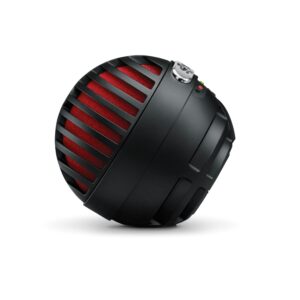 Shure Motiv MV5 Digital Large Diaphragm Condenser Mic in Black