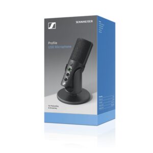 Sennheiser Profile USB Microphone for Podcasting & Streaming