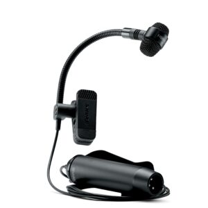Shure PGA98H Cardioid Condenser Gooseneck Instrument Microphone With XLR Cable