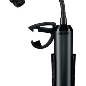 Shure PGA98D Cardioid condenser gooseneck drum microphone