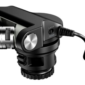 Tascam TM2X XY Dual Capsule Camera Mic - 3.5mm Termination