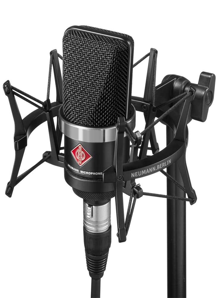 Neumann TLM102 Studio Pack in Black