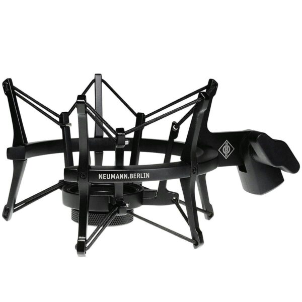 Neumann EA4-B Shock Mount for Neumann TLM107 in Black