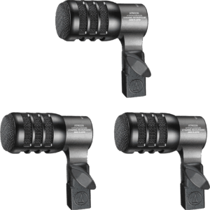 Audio Technica ATM230 Drum Microphone 3 Pack
