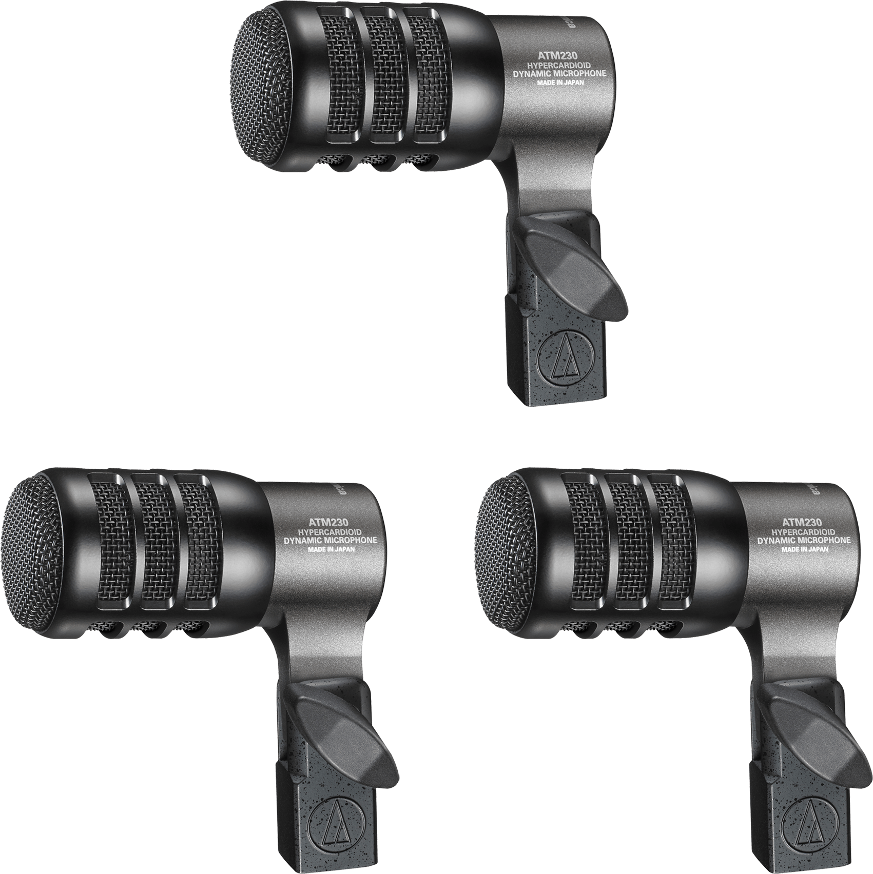 Audio Technica ATM230 Drum Microphone 3 Pack