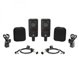 Austrian Audio OC818 Black Dual Set Go