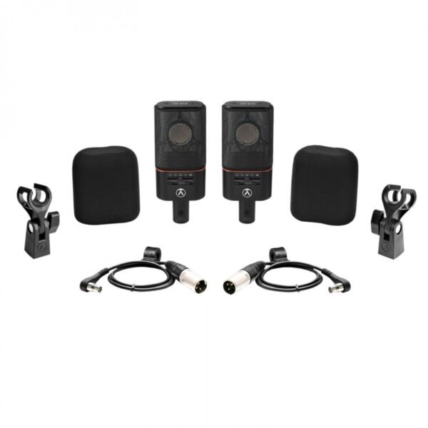 Austrian Audio OC818 Black Dual Set Go