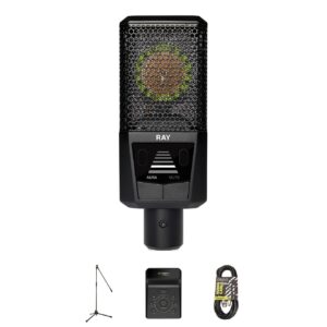 Lewitt Connect 2 Audio Interface Bundle with Lewitt Ray Condenser Mic
