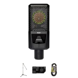 Lewitt Connect 6 Audio Interface Bundle with Lewitt Ray Condenser Mic