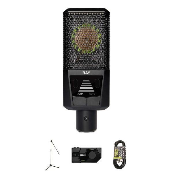 Lewitt Connect 6 Audio Interface Bundle with Lewitt Ray Condenser Mic