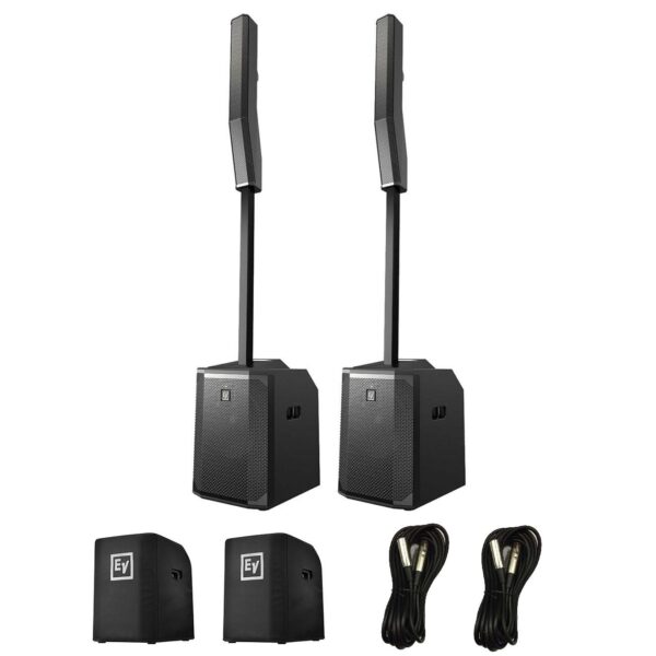 EV Evolve 50 Portable Column Array Active PA Bundle