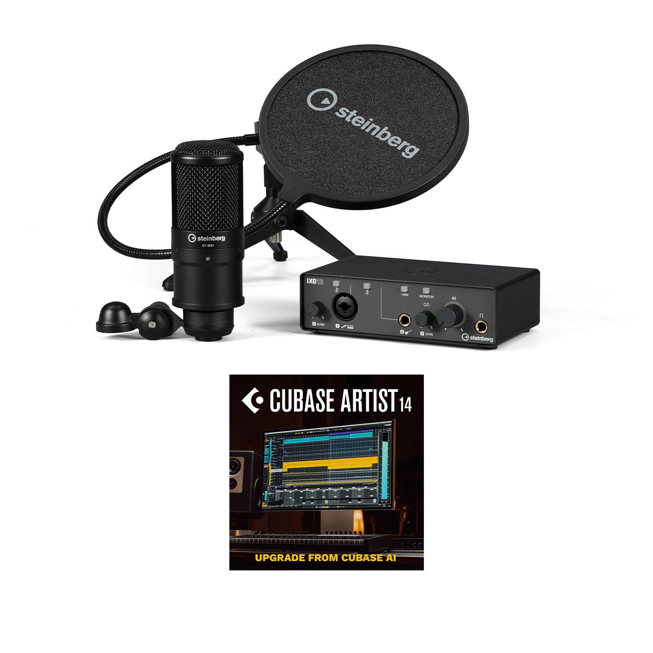 Steinberg IXO Podcast Pack w/ Cubase Artist Upgrade