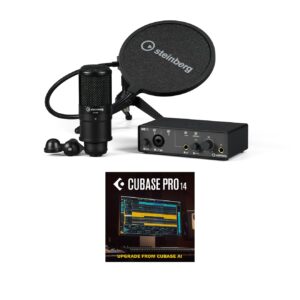 Steinberg IXO Podcast Pack w/ Cubase Pro Upgrade