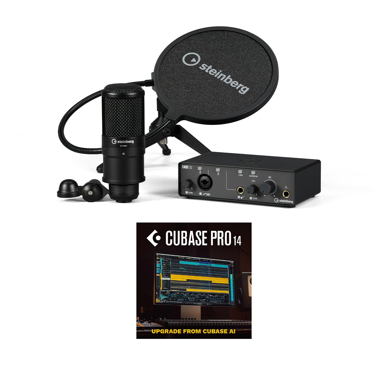 Steinberg IXO Podcast Pack w/ Cubase Pro Upgrade