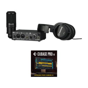 Steinberg IXO Recording Pack w/ Cubase Pro Upgrade