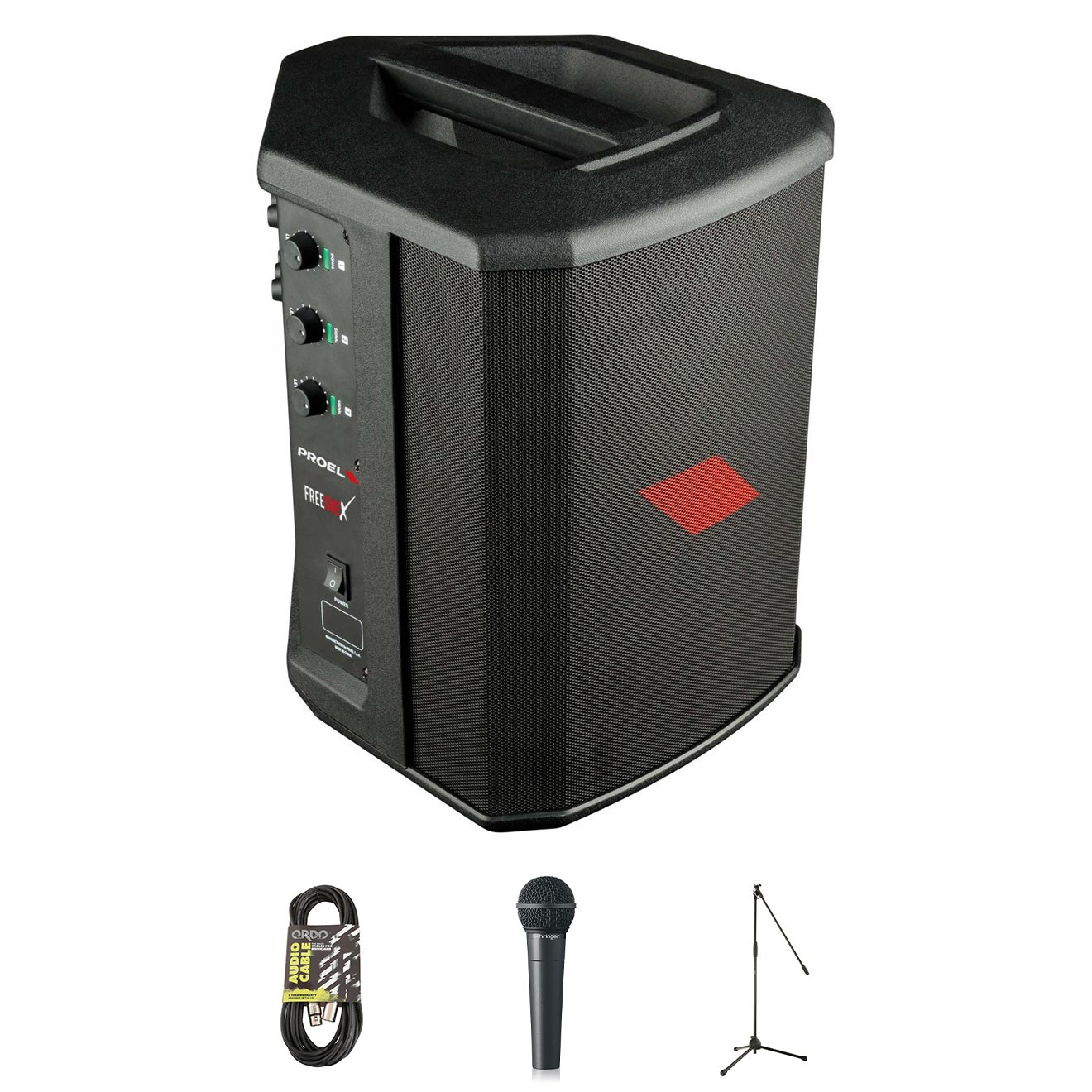 Andertons Buskers Voice PA Bundle