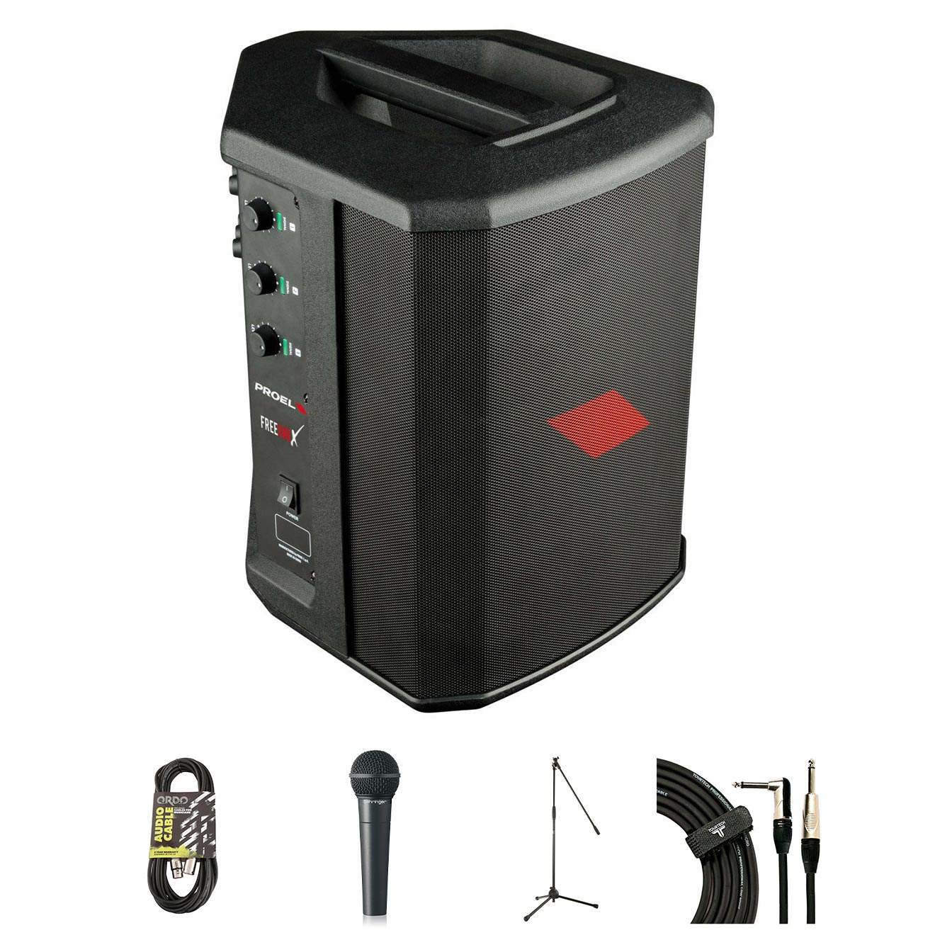Andertons Buskers Guitar PA Bundle