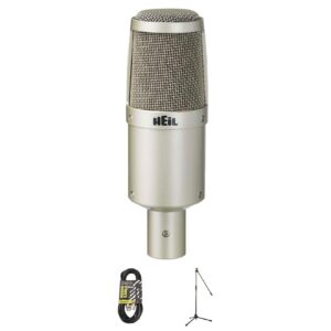Heil Sound PR30 Mic Bundle w/ Stand and XLR Cable