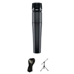 Shure SM57 Instrument Microphone Bundle