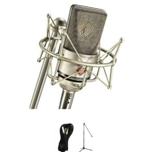 Neumann TLM 103 in Nickel Recording Bundle