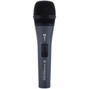 Sennheiser E835-S-PTT Microphone w/ Momentary on/off Switch