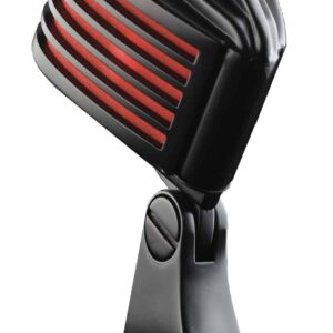 Heil Sound The Fin Dynamic Microphone Black/Red