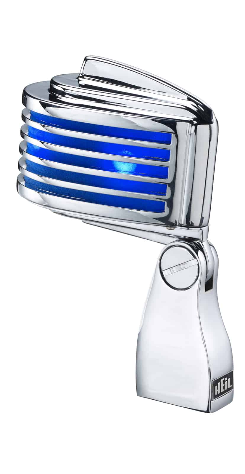 Heil Sound The Fin Dynamic Microphone Chrome/Blue