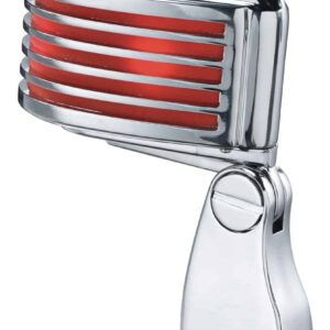 Heil Sound The Fin Dynamic Microphone Chrome/Red
