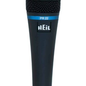 Heil Sound PR 22 UT Dynamic Microphone With Accessories