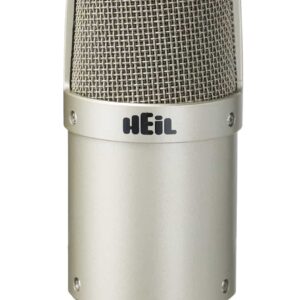 Heil Sound PR 30 Large Diameter Dynamic Microphone in Champagne