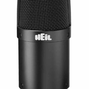 Heil Sound PR 30 Large Diameter Dynamic Microphone in Black