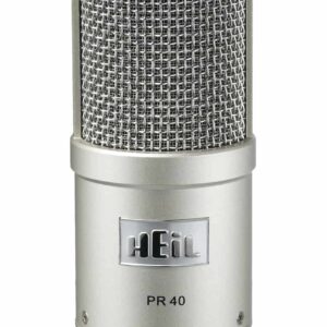 Heil Sound PR 40 Large Diameter Studio Microphone in Champagne