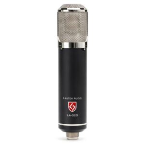 Lauten Audio LA-320 v2 vacuum tube condenser microphone