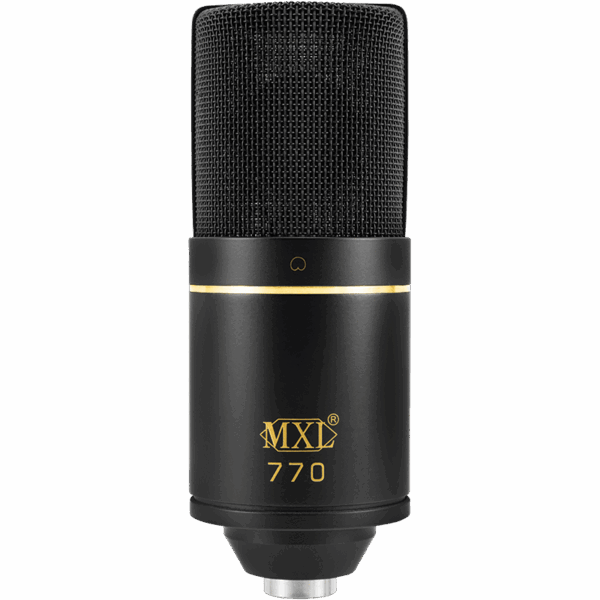 MXL 770 small diaphragm condenser Mic with shockmount
