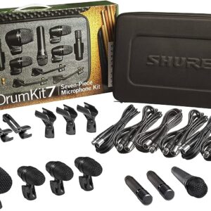 Shure Drumkit with  3 x PGA56, 1 x PGA57, 1 x PGA52, 2 x PGA81