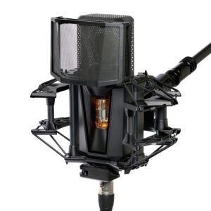 Lewitt Pure Tube Studio Set (PSU, Shockmount, Pop Filter, Transport Case)