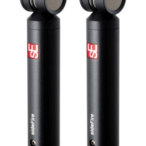 sE 7 Sidefire Electronics Factory Matched Pair of sE7sF Microphones with Clips