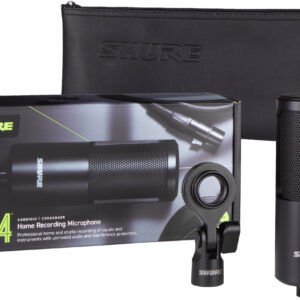 Shure SM4 Dual Diaphragm Condenser Microphone including Hard Mount
