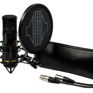 Sontronics STC-2 Pack with Large Diaphragm Microphone in Black & Shockmount
