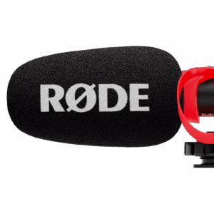 RODE VideoMicro II Ultra-compact On-camera Shotgun Mic with HELIX Isolation Mount