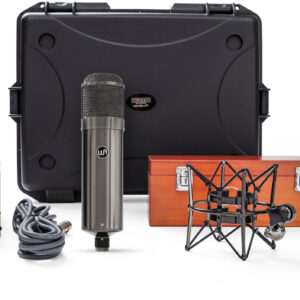 Warm Audio WA-47T Limited Edition Titanium-Style Finish