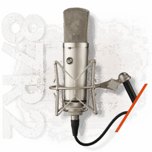 Warm Audio WA87R2 Condesor Microphone