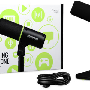 Shure Motiv MV6 USB Gaming Microphone