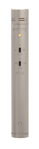 Rode NT55 Pencil Mic with Cardioid Capsule