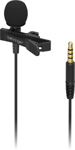 Behringer BC LAV Lavalier Microphone for Mobile Devices