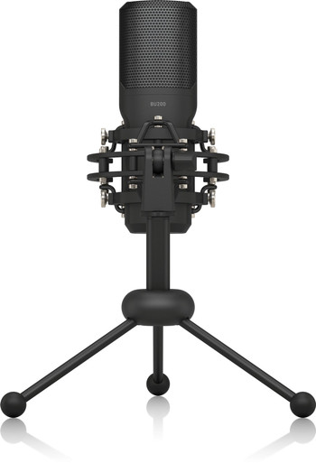 Behringer BU200 Premium Desktop Cardioid Condenser USB Microphone