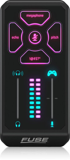 TC Helicon FUSE - Headset Mic Enhancer & Voice FX for Modern Gaming Consoles, PC & Mac