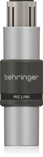 Behringer MIC LINK Compact Dynamic Microphone Booster with High-Quality Preamp